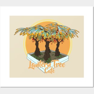 Lantern Tree Cafe Posters and Art